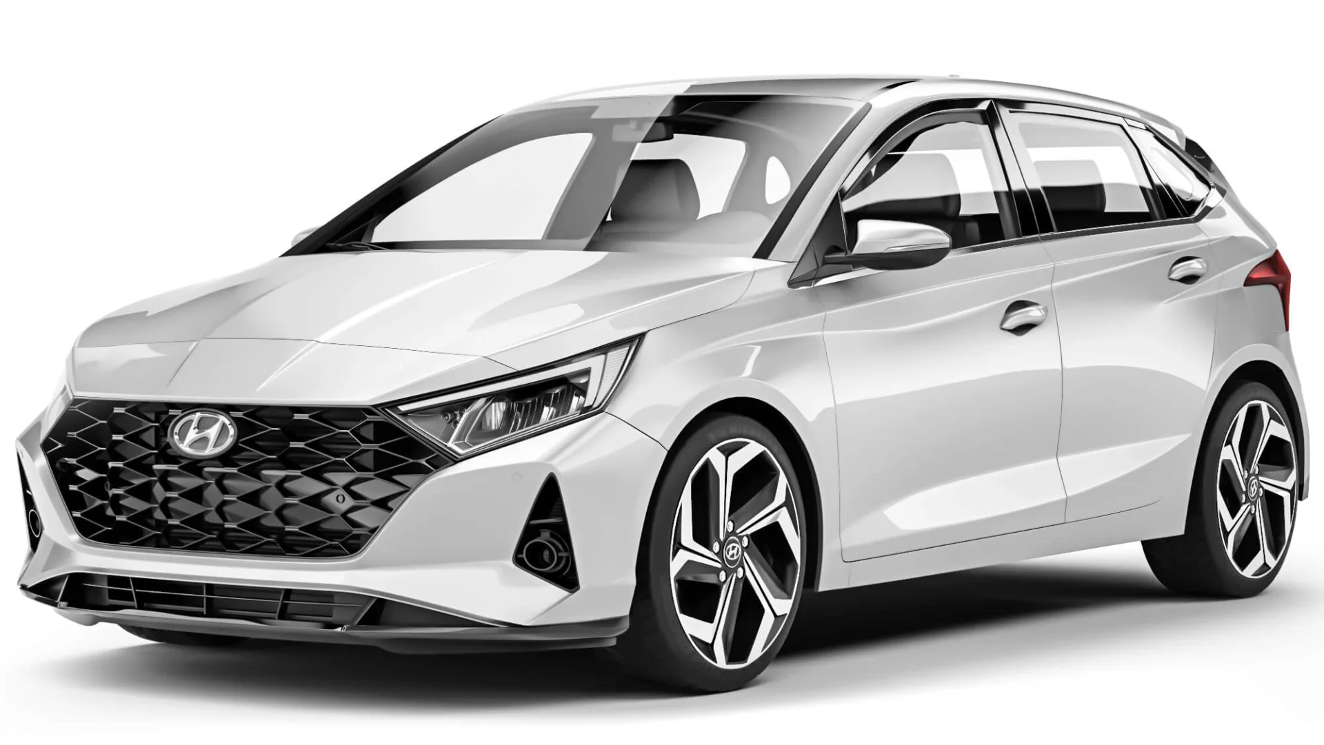 Hyundai i20 1.2 - rent a car Beograd